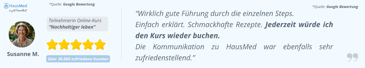 Online-Kurs Nachhaltiger Leben
