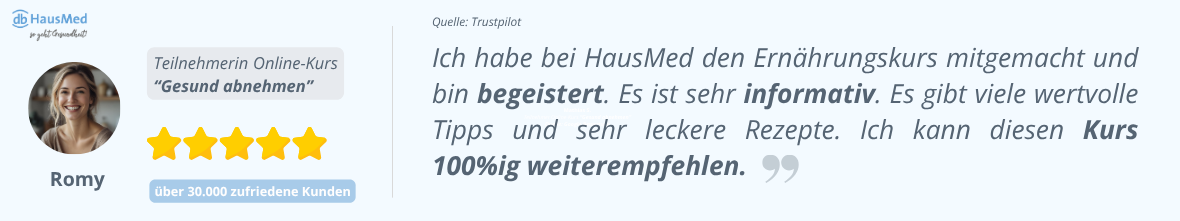 Online-Kurs Gesund Abnehmen