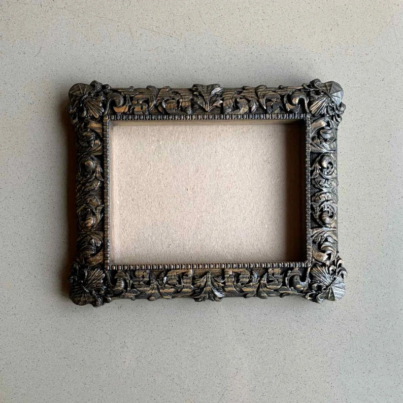 Carved Wooden Frame