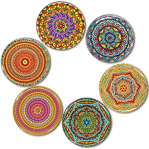 Kenyan Bead Coasters