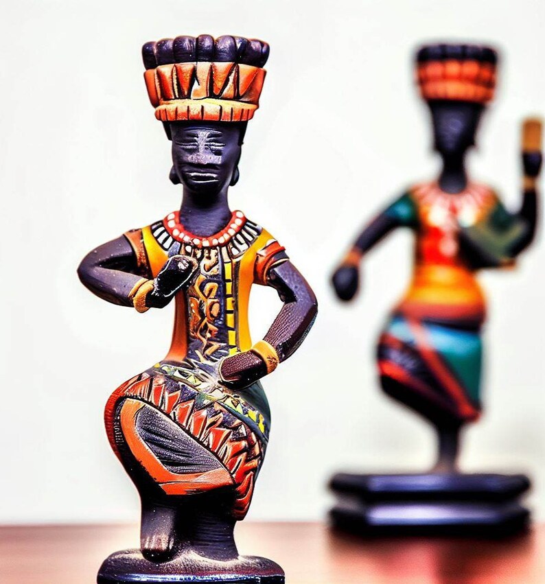 South African Beaded Sculpture