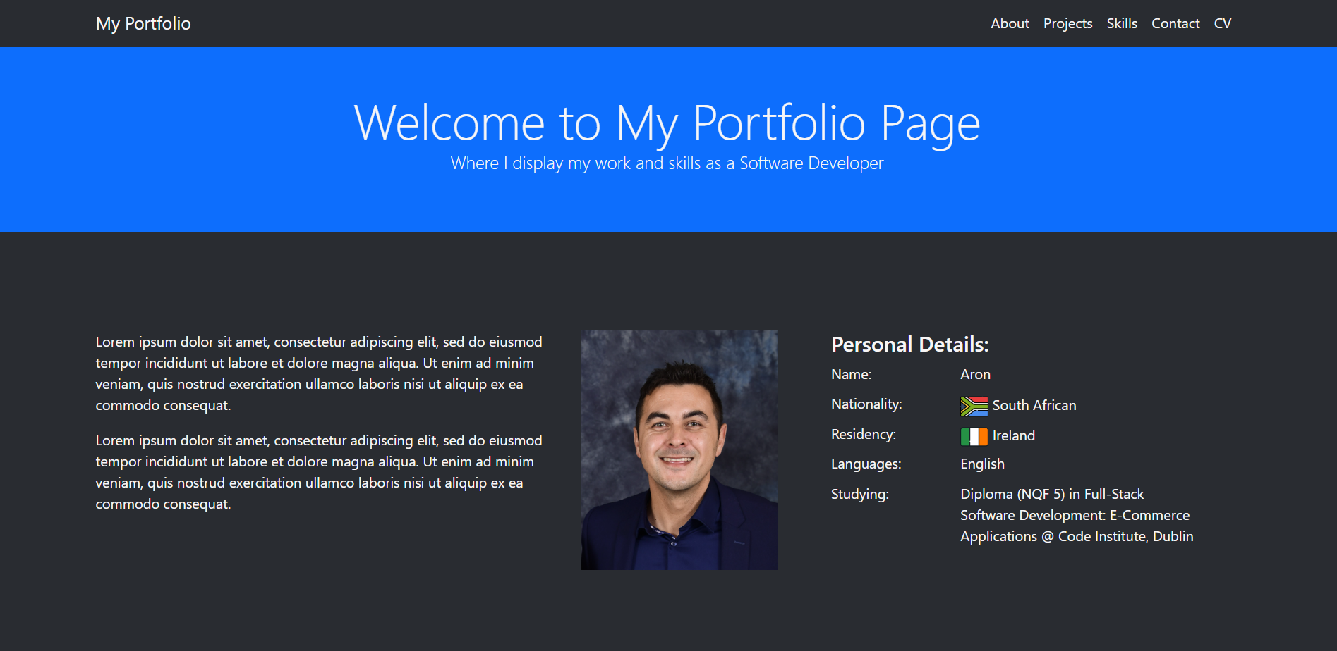 My Portfolio