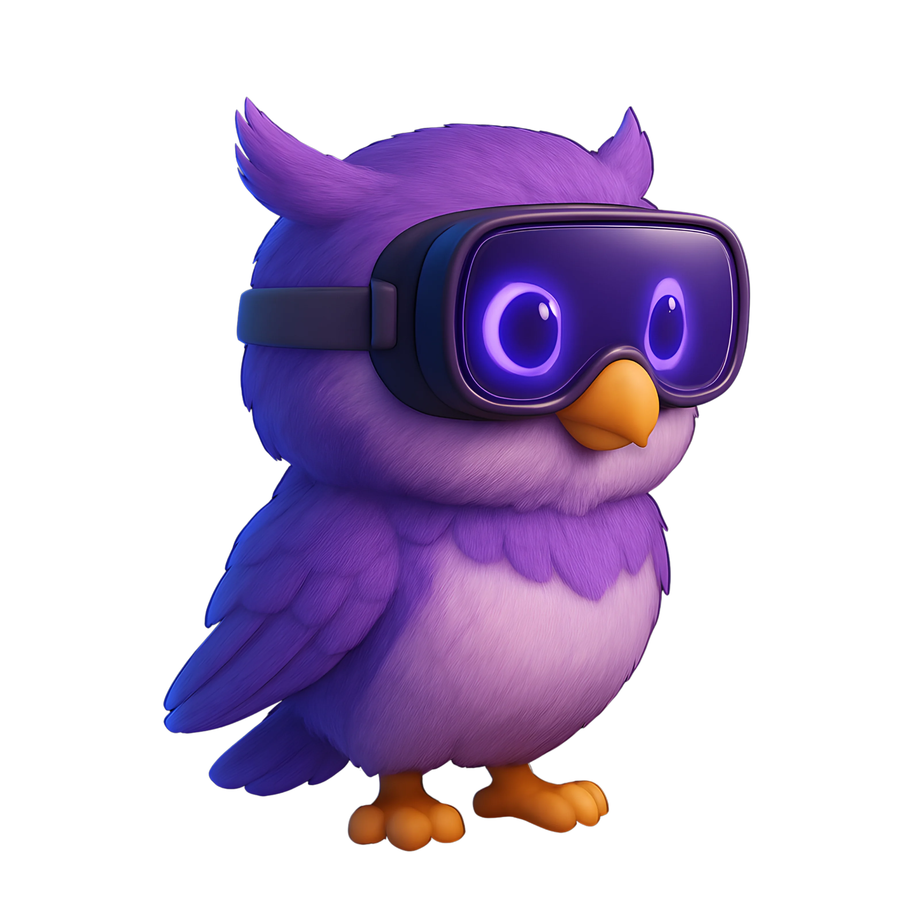 Qatar Education Expo's owl mascot peeking from the side of the 'Who Should Exhibit' section.