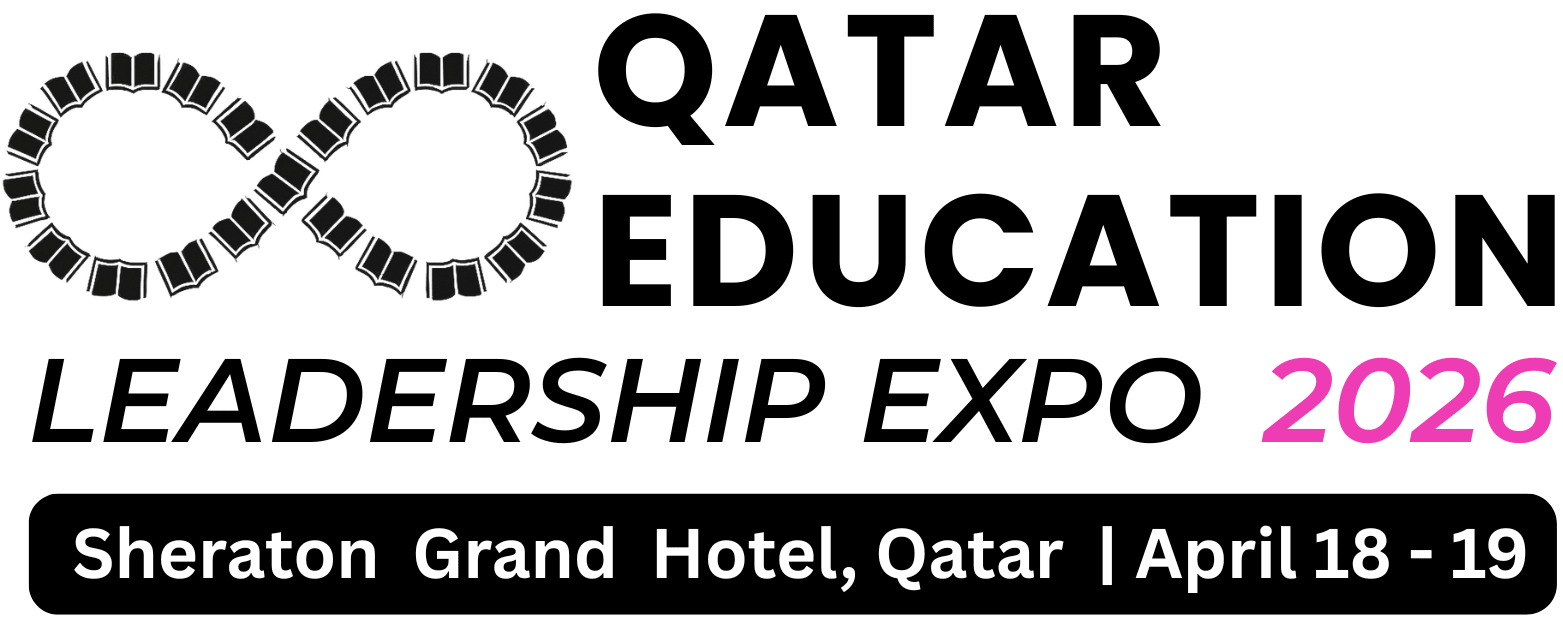 شعار معرض قطر للتعليم والقيادة 2026