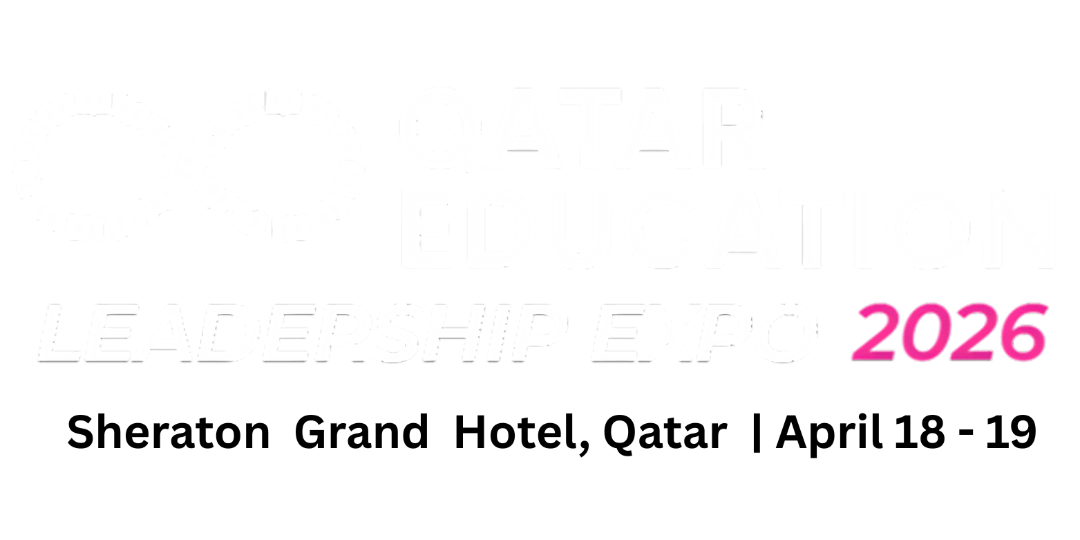 شعار معرض قطر للتعليم والقيادة 2026