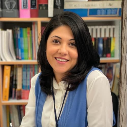 Headshot of Riyam B Chaar