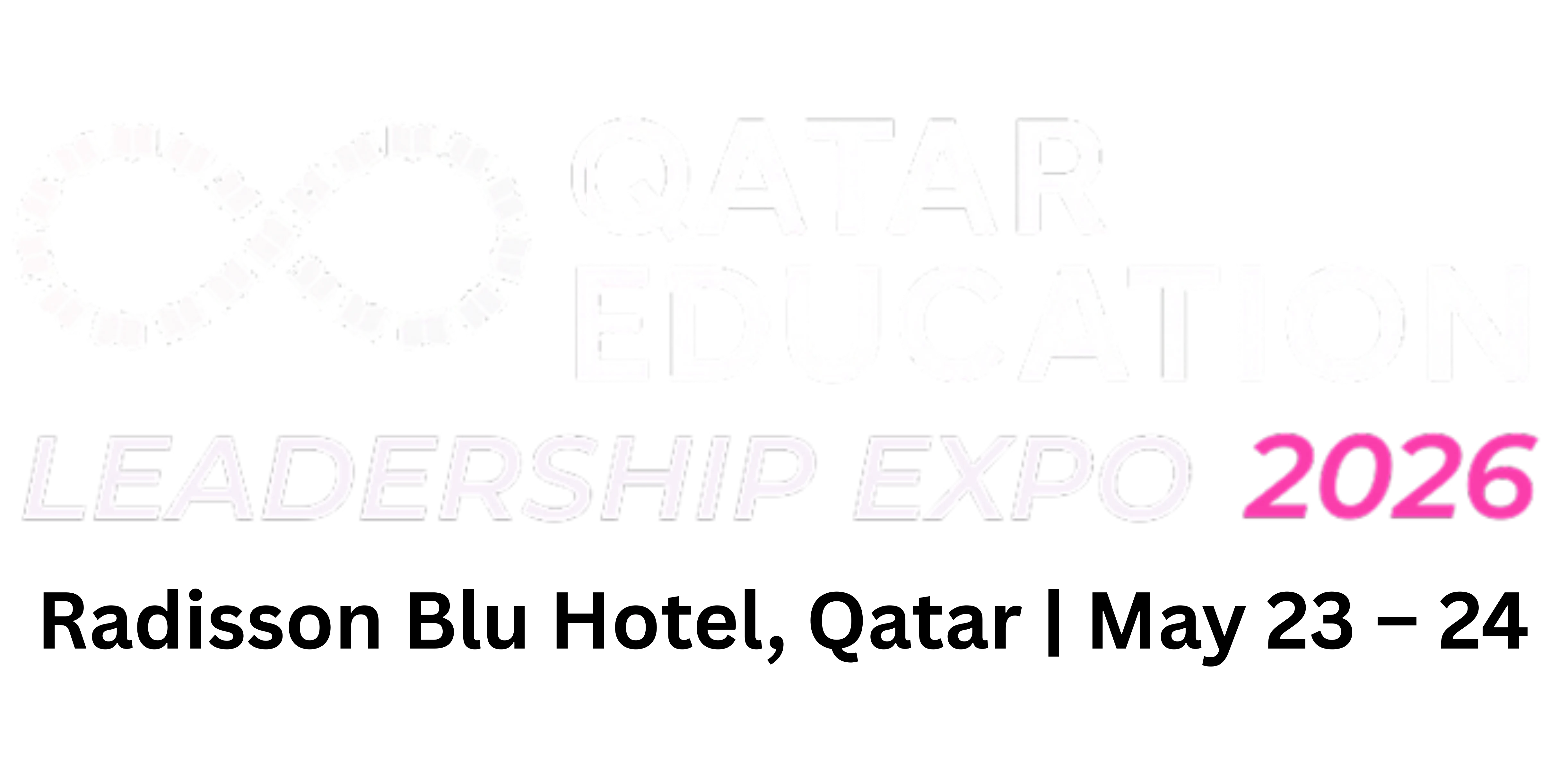 Qatar Education Expo 2026 Logo