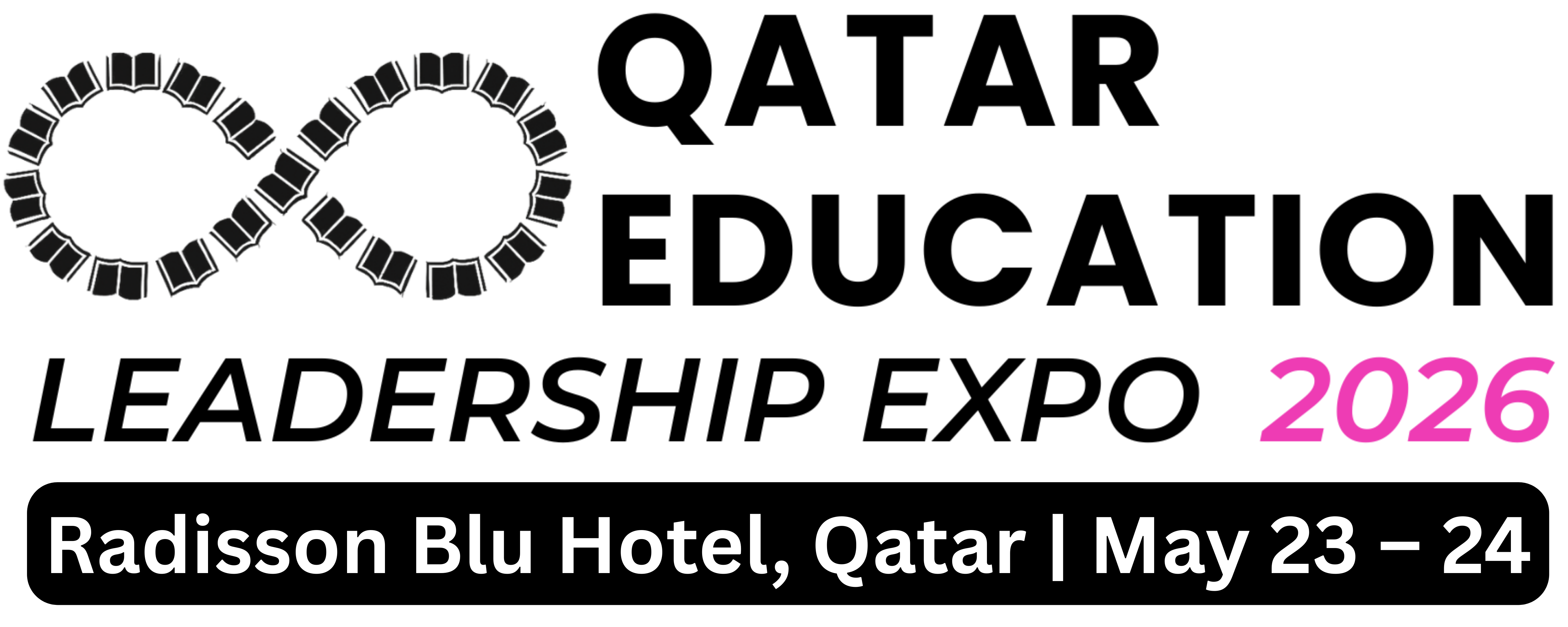 شعار معرض قطر للتعليم 2026