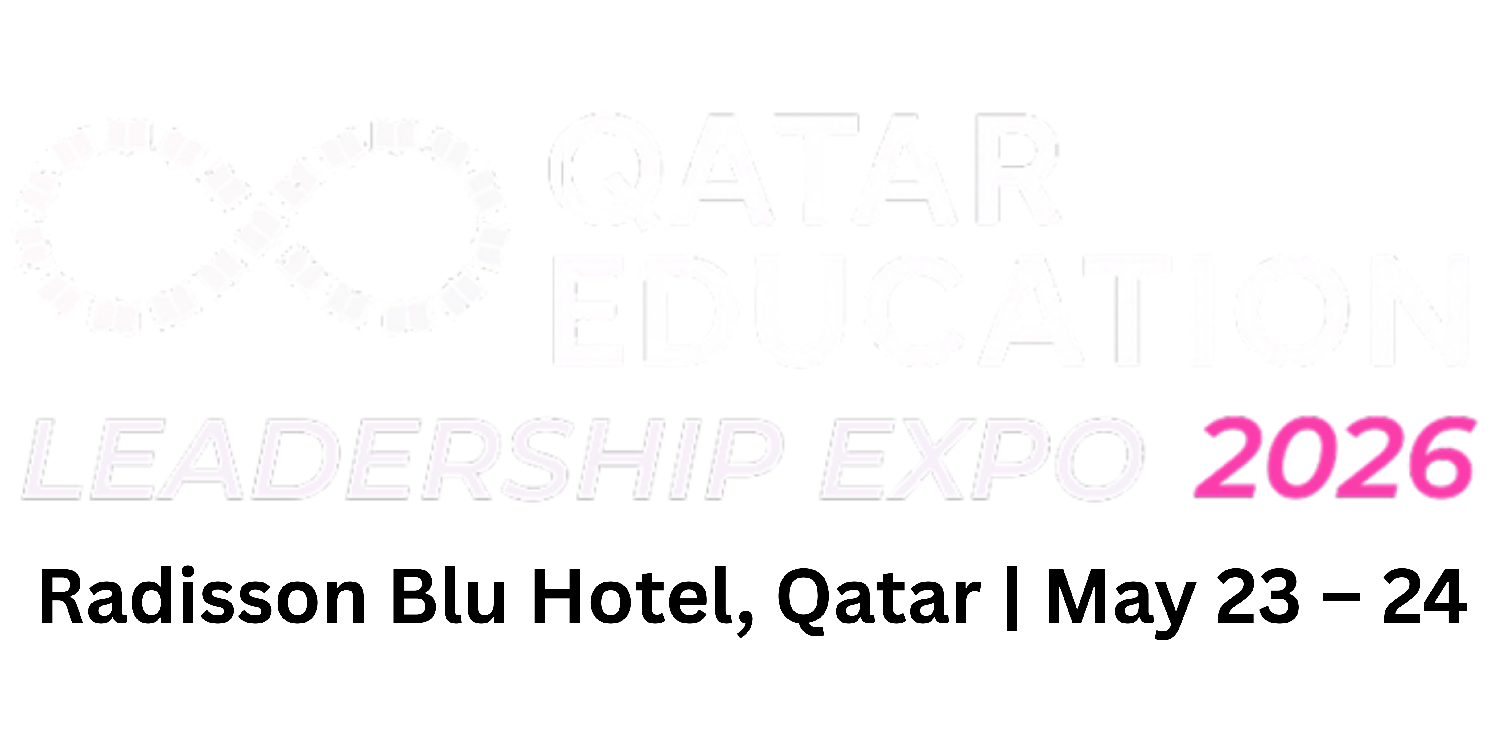 شعار معرض قطر للتعليم 2026