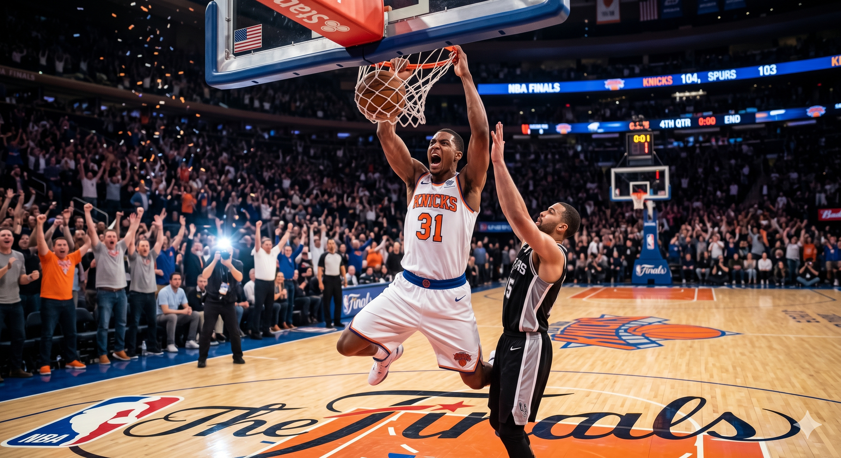 Knicks vs Spurs NBA Finals 2026: A New Era of Championship Basketball