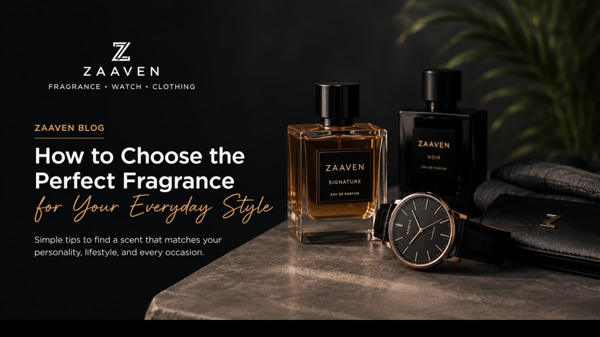 How to Choose the Perfect Fragrance for Your Everyday Style