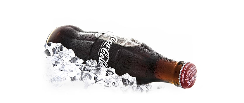 Coca Cola to najbardziej rozpoznawalna marka świata, jej logo obecne jest w sklepach na całym globie.
