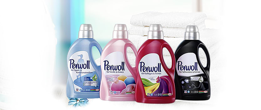 Marka Perwoll należy do producentów specjalistycznych płynów piorących, które nie tylko czyszczą odzież wykonaną z różnego rodzaju tkanin, ale nadają im również nowego blasku oraz życia.
