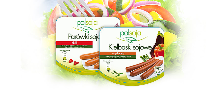 Polsoja należy do producentów wysokiej klasy przetworów sojowych charakteryzujących się bogactwem smaku oraz wartości odżywczych.