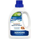SODASAN Wool Detergent- Płyn do prania wełny i delikatnych tkanin BIO 750 ml