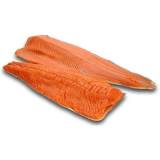 FRISCO FISH Łosoś filet wędzony na zimno ze skórą (175g-325g) 250 g