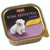 ANIMONDA Vom Feinsten Junior Pokarm dla psa - Drób + serca indycze 150 g