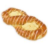 PUTKA Drożdżówka Ósemka z serem 90 g