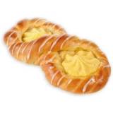 PUTKA Drożdżówka Ósemka z budyniem 90 g