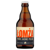 ŁOMŻA Jasne Pełne Piwo (butelka bezzwrotna) 330 ml
