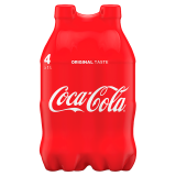 COCA-COLA Napój gazowany 4x1L 4 l