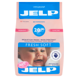 JELP Fresh Soft 2w1 Proszek do prania tkanin białych, bielizny i pieluszek 1.6 kg
