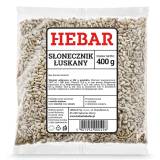HEBAR Słonecznik łuskany 400 g