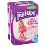 HUGGIES Pull-Ups M Majteczki treningowe dla dziewczynek 12-18 kg 14 szt. 1 szt