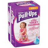 HUGGIES Pull-Ups S Majteczki treningowe dla dziewczynek 8-15 kg 16 szt. 1 szt