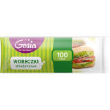 GOSIA Woreczki śniadaniowe rolka 100 szt. 1 szt
