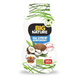 BIG NATURE Syrop kokosowy BIO 335 g