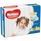 HUGGIES Ultra Comfort Pieluchy Rozmiar 6 (15-25kg) 38 szt. 1 szt
