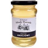 MIODY POLSKIE Miód pszczeli nektarowy akacjowy 400 g