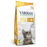 YARRAH Karma sucha dla kota dorosłego - kurczak BIO 800 g