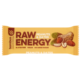 BOMBUS RAW ENERGY Baton orzech ziemny-daktyl (bezglutenowy) 50 g