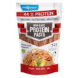 MAXSPORT Makaron proteinowy spaghetti (z soi i czerwonej fasoli adżuki) bezglutenowy BIO 200 g