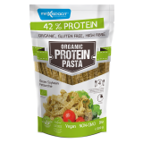 MAXSPORT Organic Protein Makaron proteinowy fettuccine (z zielonej soi) bezglutenowy BIO 200 g