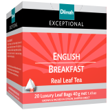 DILMAH Exceptional Herbata czarna English Brekfast 20 torebek ex. 40 g