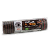 GANDOLA Ciastka kruche z kawałkami czekolady BIO 250 g