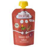 FRUCHTBAR Mus jabłko, malina, żyto, orkisz po 6 miesiącu BIO 100 g