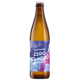 INNE BECZKI Zero To Hero Piwo bezalkoholowe - izotonik (butelka bezzwrotna) 500 ml