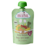 FRUCHTBAR Mus ananas, mandarynka, mango, jabłko, banan po 6 miesiącu BIO 100 g