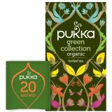 PUKKA Herbatka aromatyzowana Green Collection BIO 20 torebek 32 g