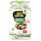 BIG NATURE Olej kokosowy rafinowany (bezzapachowy) BIO 900 ml