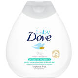 DOVE Baby Pielęgnujący balsam do ciała dla dzieci Sensitive Moisture 200 ml