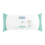 DOVE Baby Chusteczki pielęgnacyjne Sensitive moisture 50 szt 1 szt