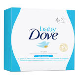 DOVE Baby Chusteczki pielęgnacyjne Rich moisture 4x50 szt 1 szt