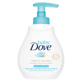 DOVE Baby Emulsja do mycia ciała i włosów Rich Moisture 200 ml