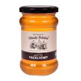 MIODY POLSKIE Miód nektarowy faceliowy 400 g