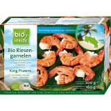 BIO INSIDE Krewetki królewskie mrożone BIO 160 g